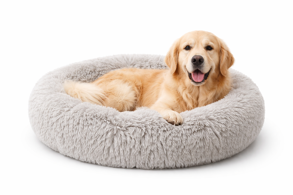 Pawzen™ Calming Dog Bed – Anti-Anxiety Comfort Nest